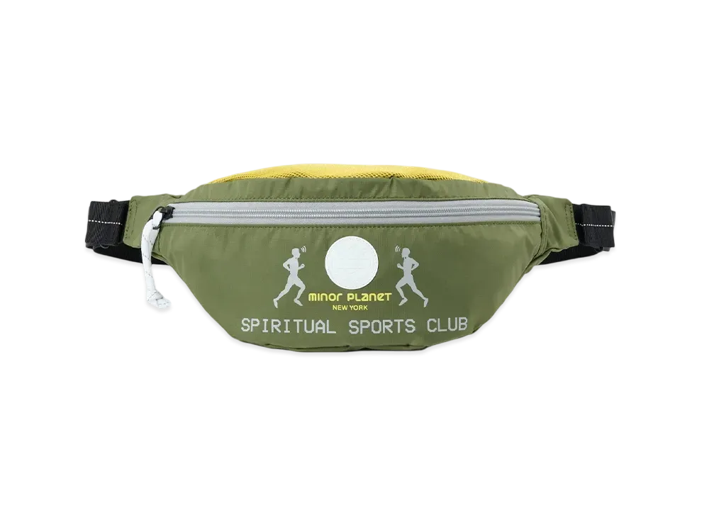POTR x Minor Planet New York Hip Bag "Olive"