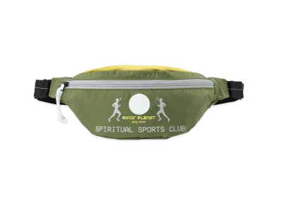 POTR x Minor Planet New York Hip Bag "Olive"