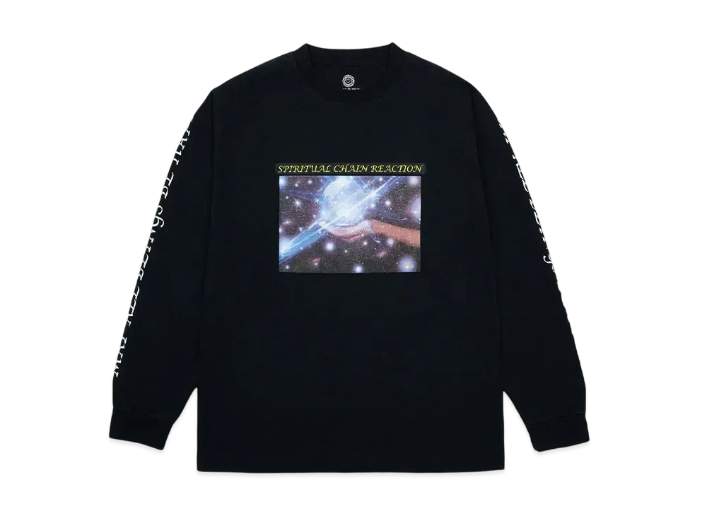 POTR x Minor Planet New York Long Sleeve Tee "Black"