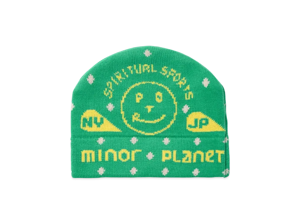 POTR x Minor Planet New York Ski Hat "Green"