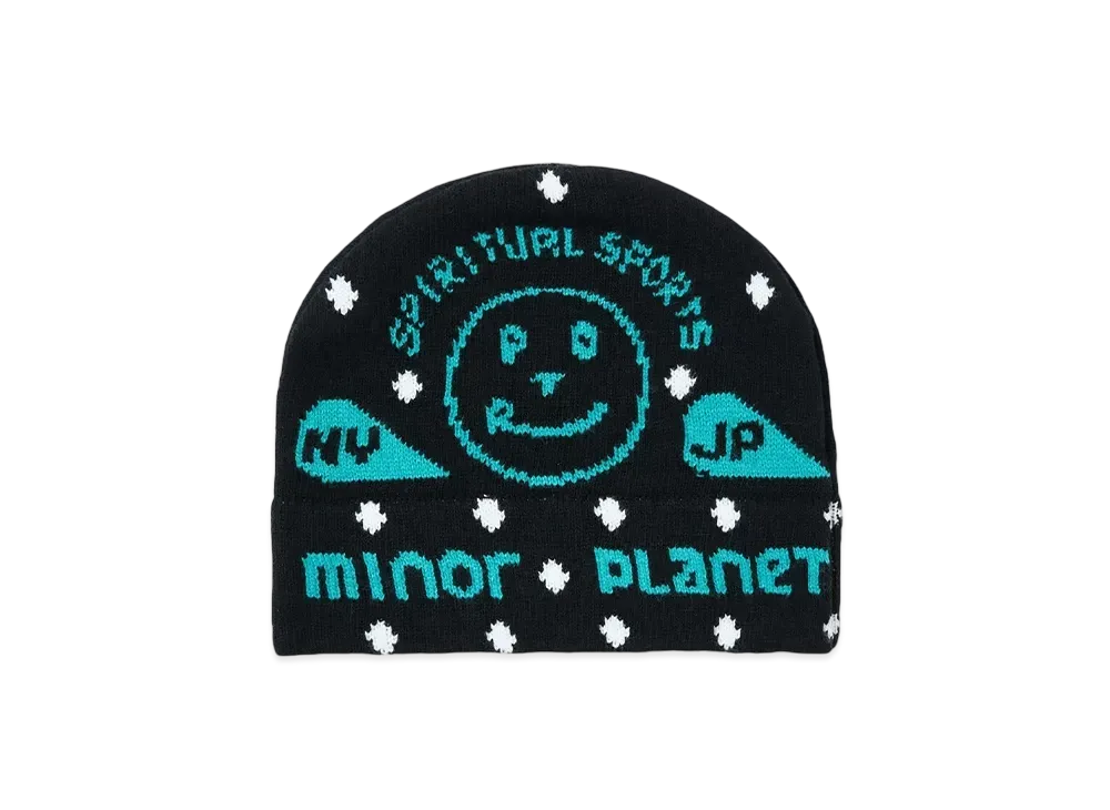 POTR x Minor Planet New York Ski Hat "Black"