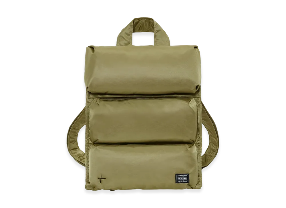 PORTER x Toogood The Pedlar Backpack "Khaki"