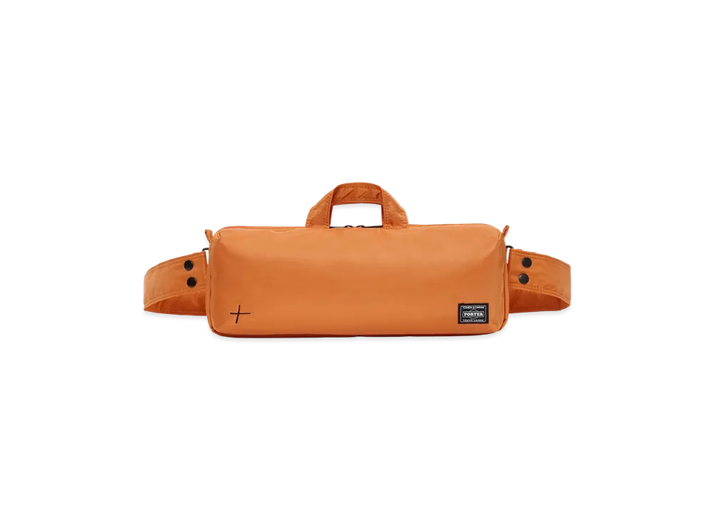 PORTER x Toogood The Paperboy Bag "Tangerine"