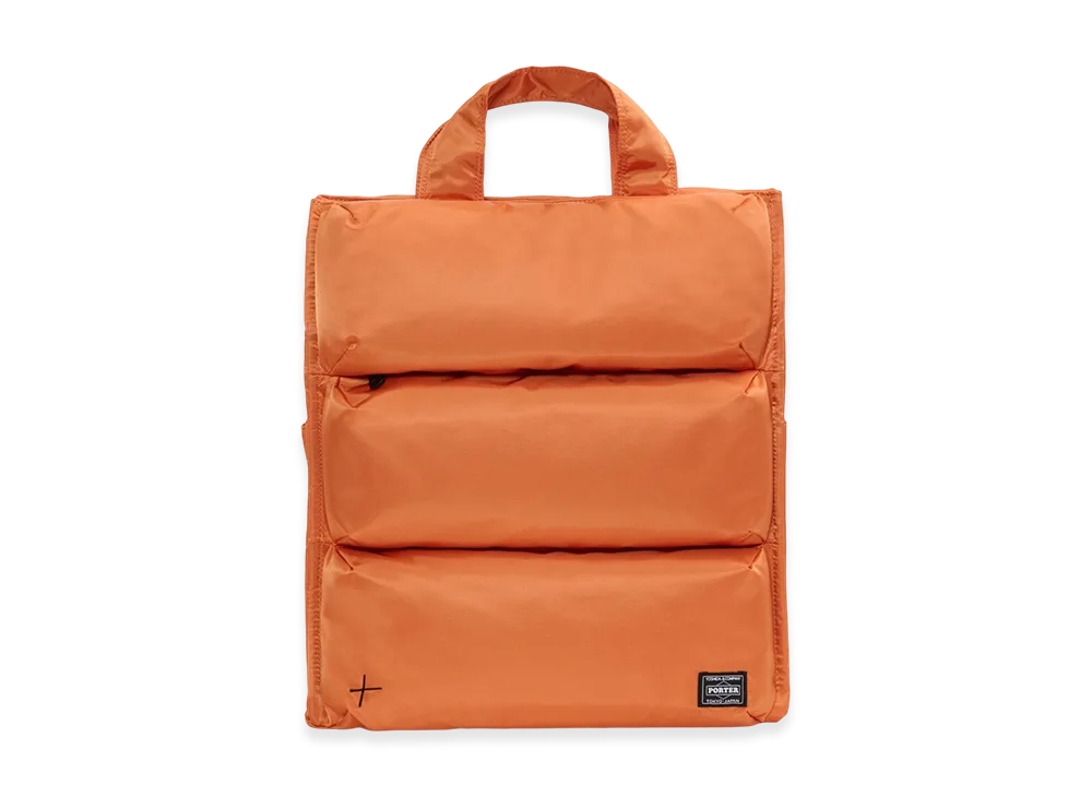 PORTER x Toogood The Editor Tote "Tangerine"