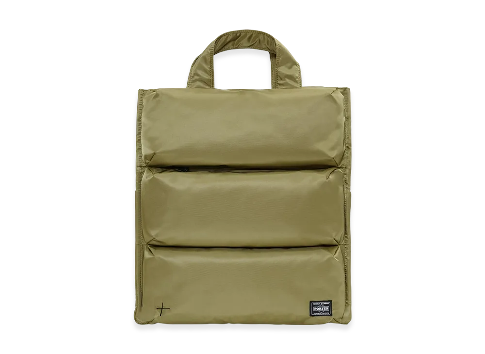PORTER x Toogood The Editor Tote "Khaki"