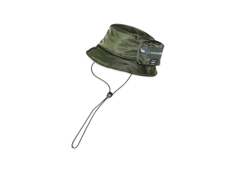 PORTER x TOGA Pouch hat SP "Khaki"