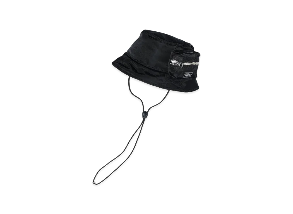 PORTER x TOGA Pouch hat SP "Black"