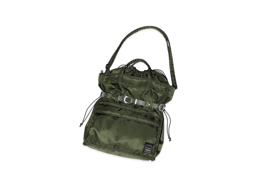 PORTER x TOGA Shoulder tote bag SP "Khaki"