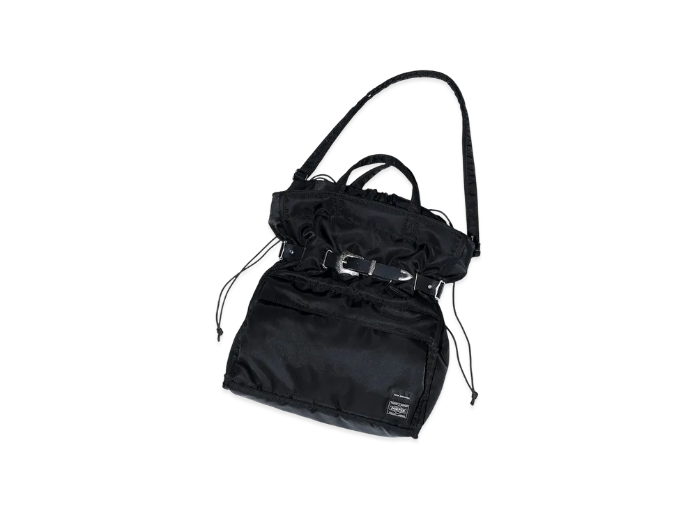 PORTER x TOGA Shoulder tote bag SP "Black"