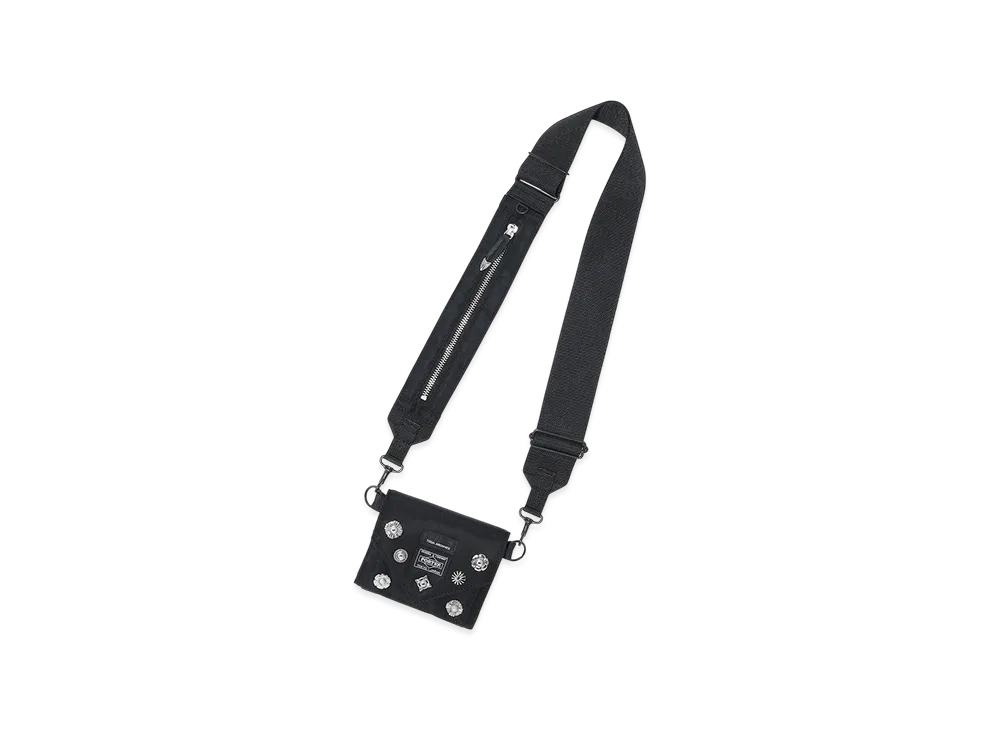 PORTER x TOGA Shoulder wallet SP "Black"