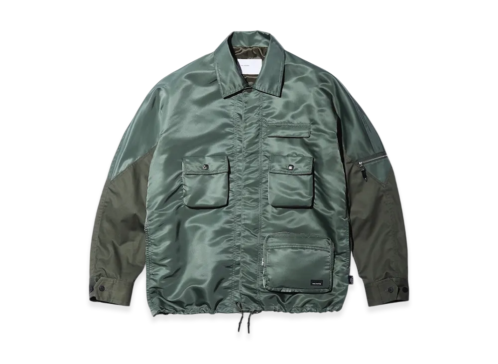 PORTER x TOGA Nylon blouson SP "Khaki"