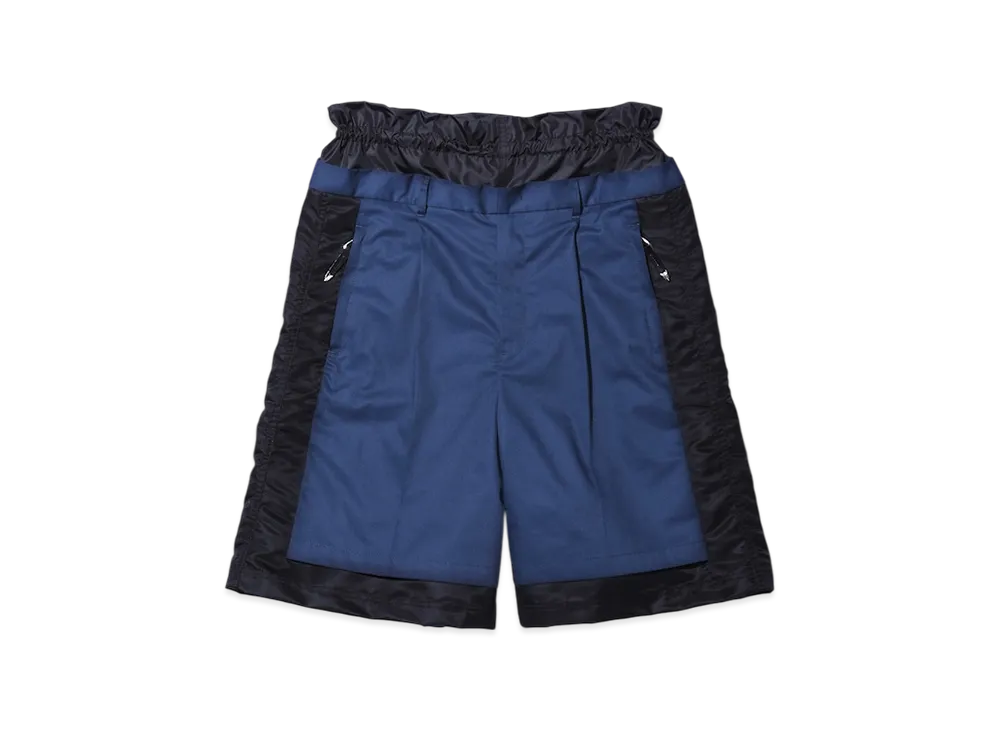 PORTER x TOGA Nylon short pants SP "Black"