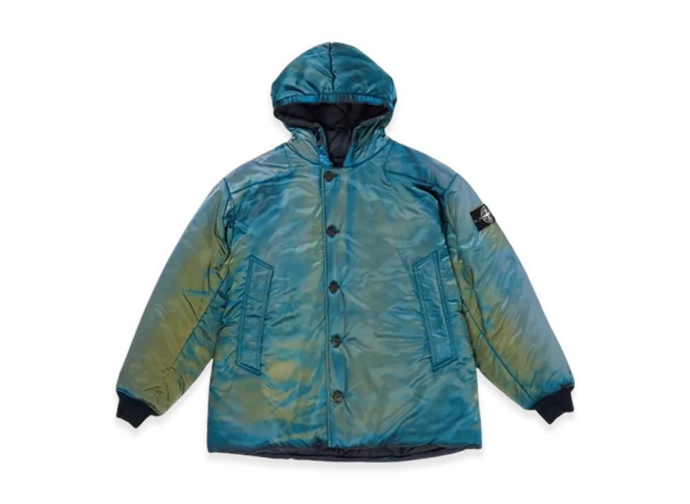 PORTER x Stone Island Hooded Parka "Blue"
