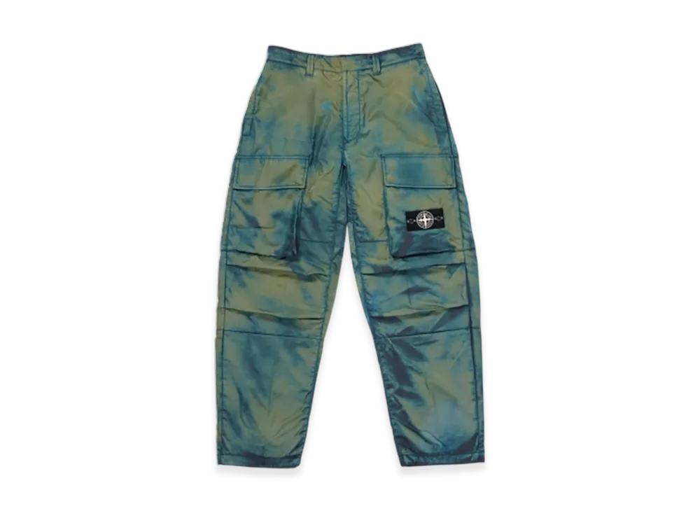 PORTER x Stone Island Loose Fit Cargo Trousers "Blue"