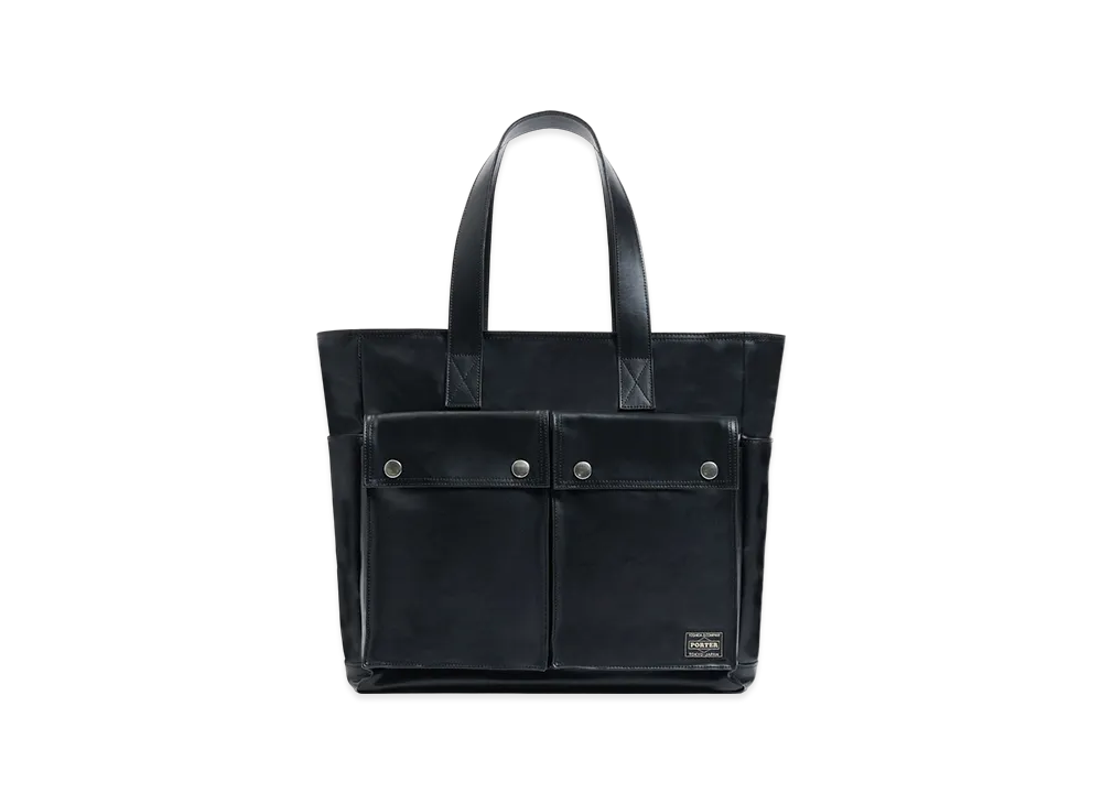 PORTER FREE STYLE Tote Bag "Black"