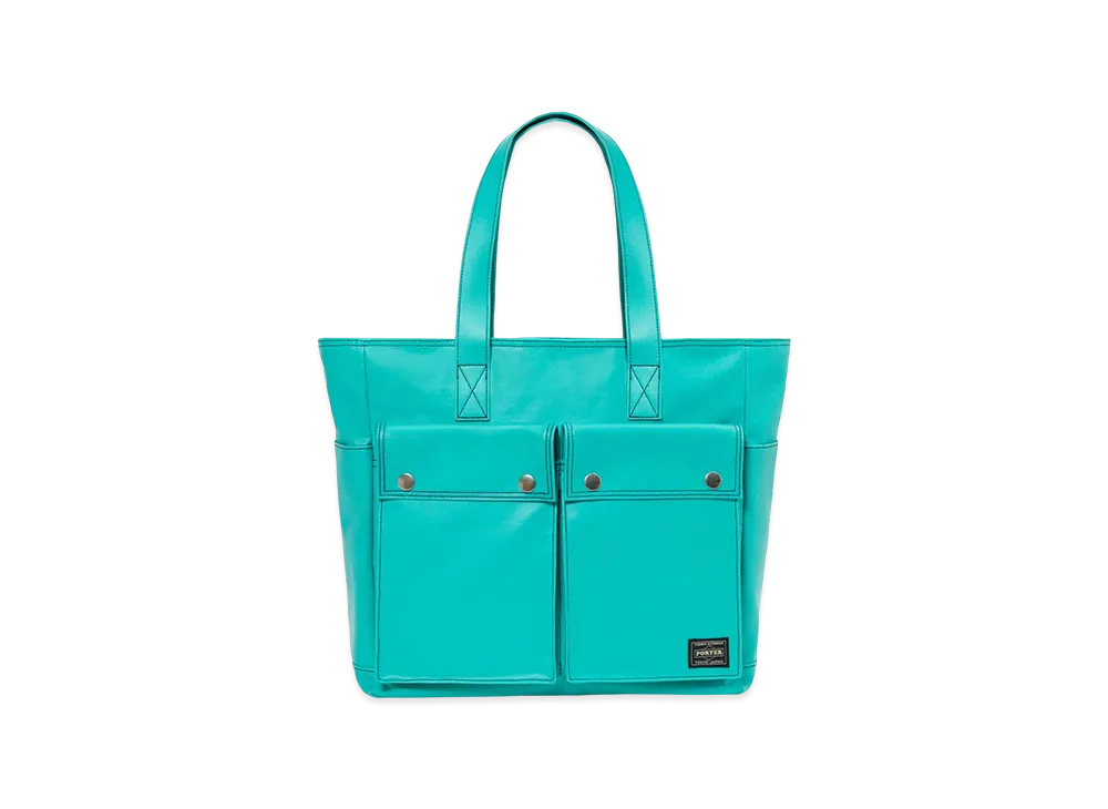 PORTER FREE STYLE Tote Bag "Turquoise"
