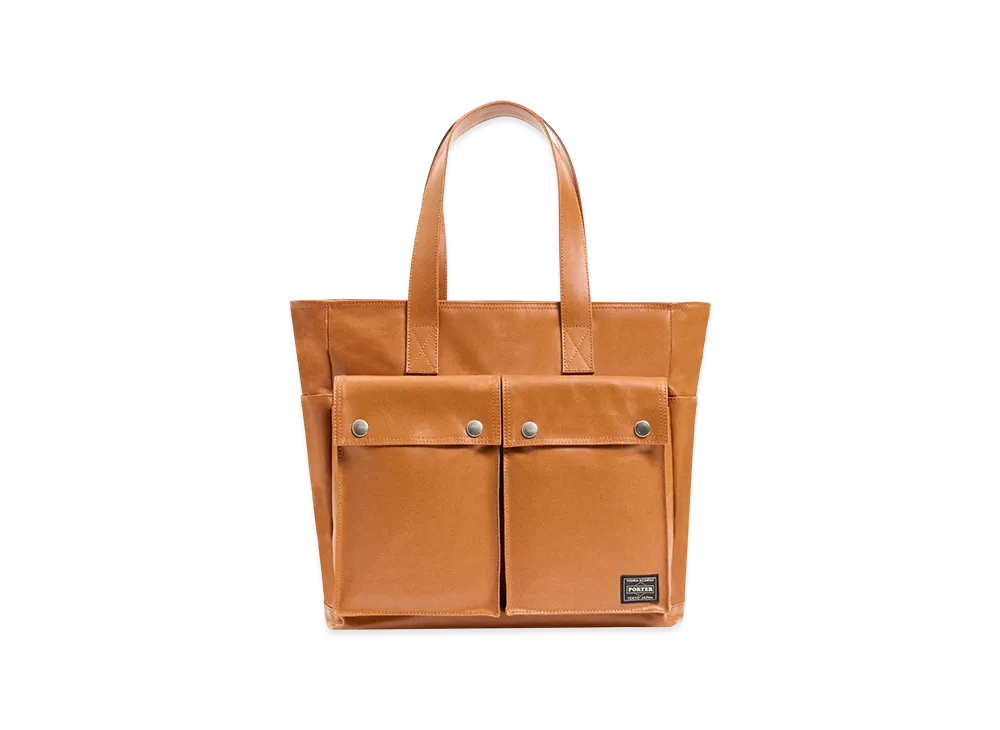 PORTER FREE STYLE Tote Bag "Camel"