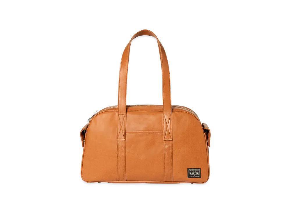 PORTER FREE STYLE Boston Bag "Camel"