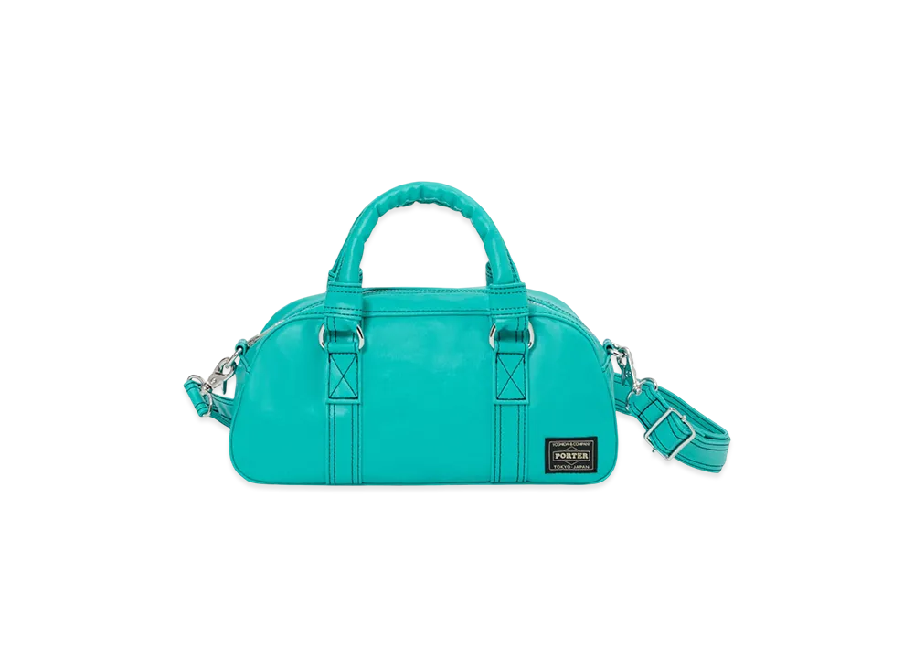 PORTER FREE STYLE Mini Boston Bag "Turquoise"
