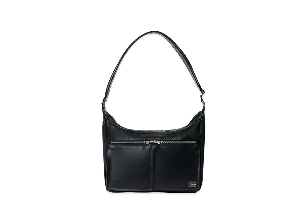PORTER FREE STYLE Boat Shoulder Bag "Black"