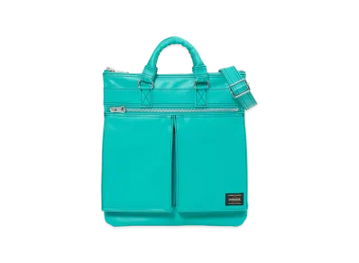 PORTER FREE STYLE Helmet Bag "Turquoise"