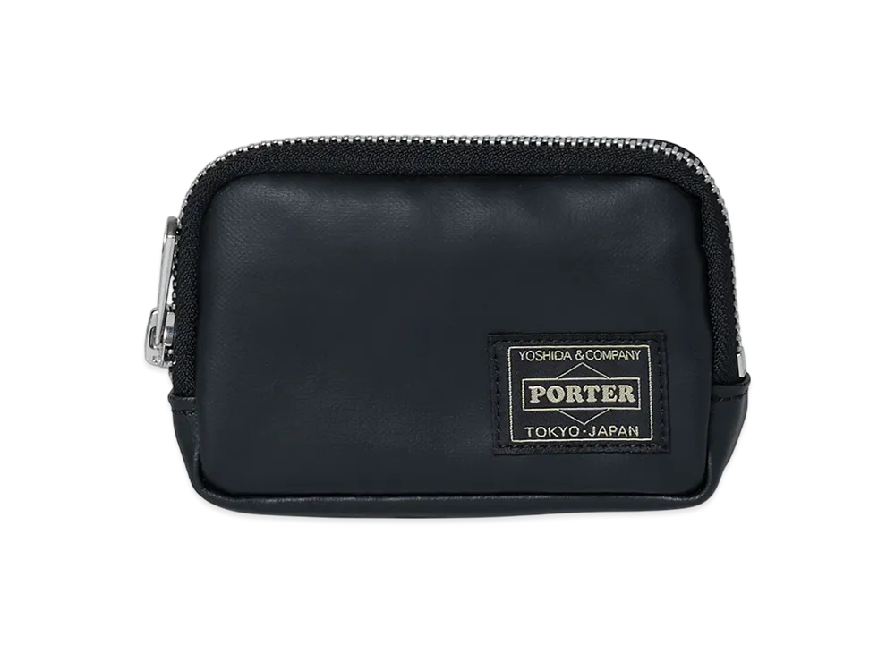 PORTER FREE STYLE Tiny Card Case "Black"