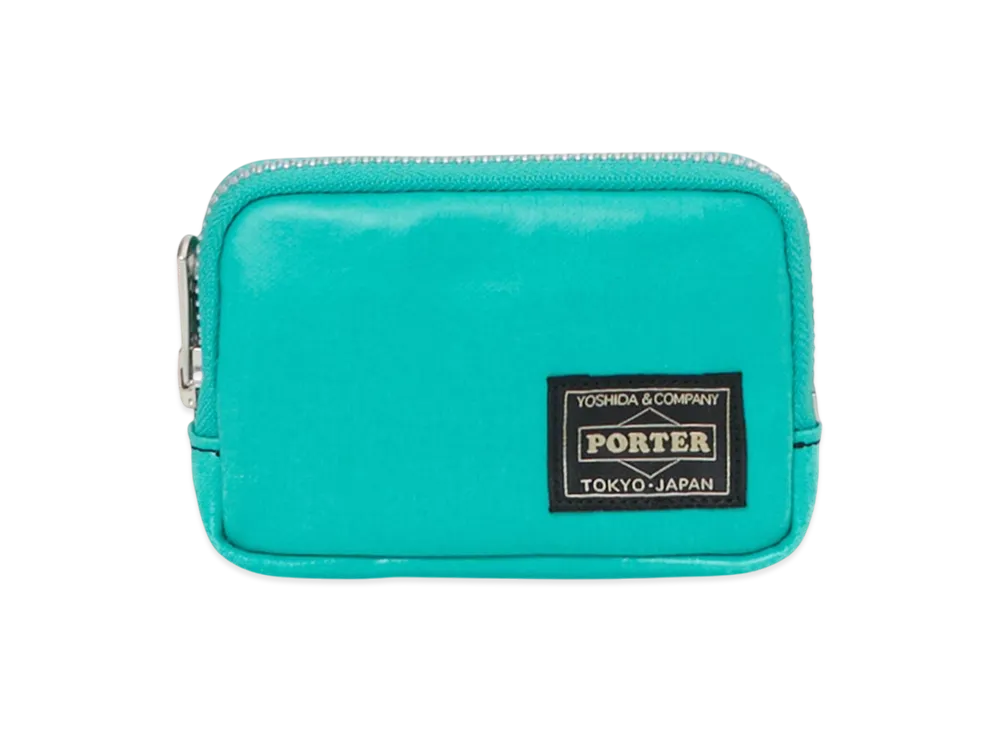 PORTER FREE STYLE Tiny Card Case "Turquoise"