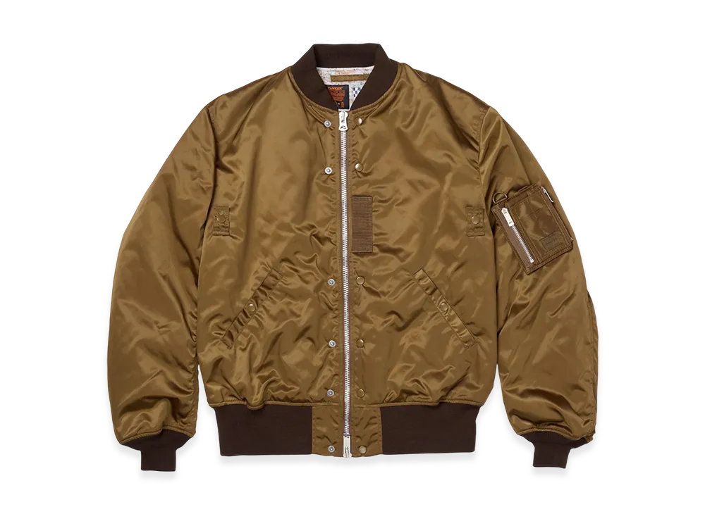 PORTER × BUZZ RICKSON'S、歴史と革新が融合した90周年記念のMA-1が12