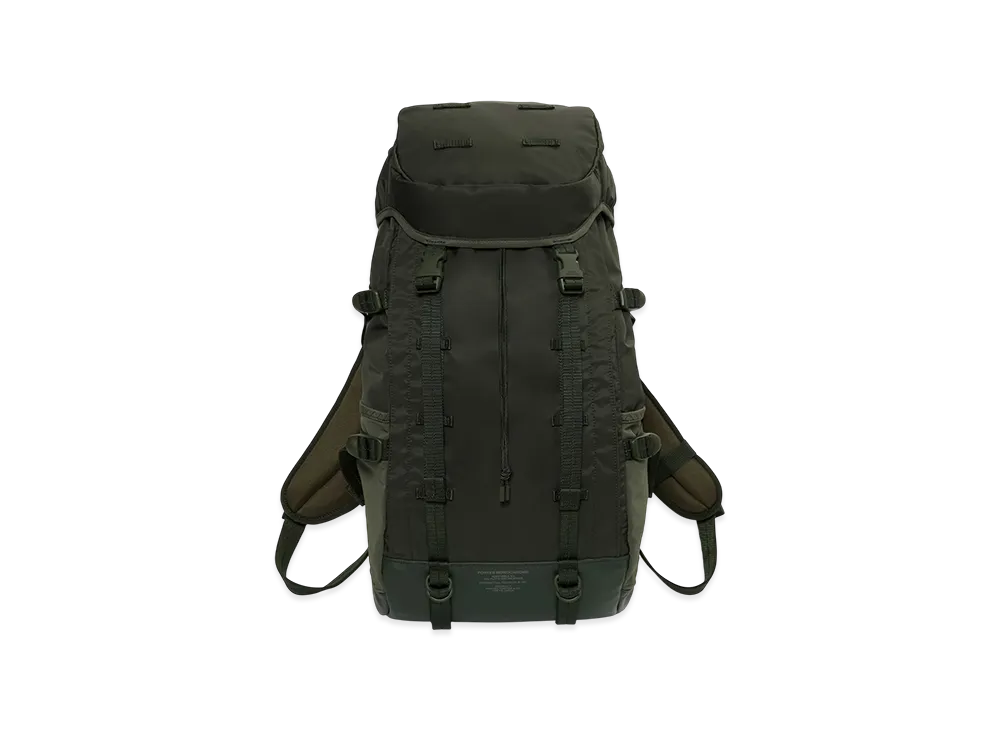 PORTER Monochrome Backpack "Forest Green"