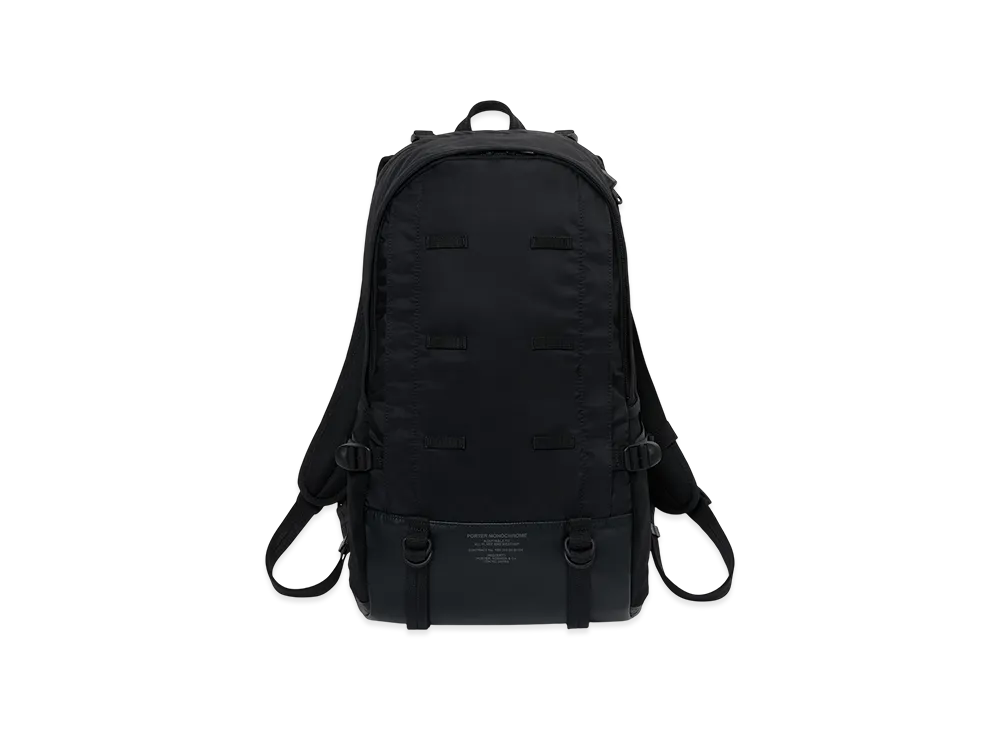 PORTERの新作「MONOCHROME」がついに一般発売！実用主義を極めた全5型