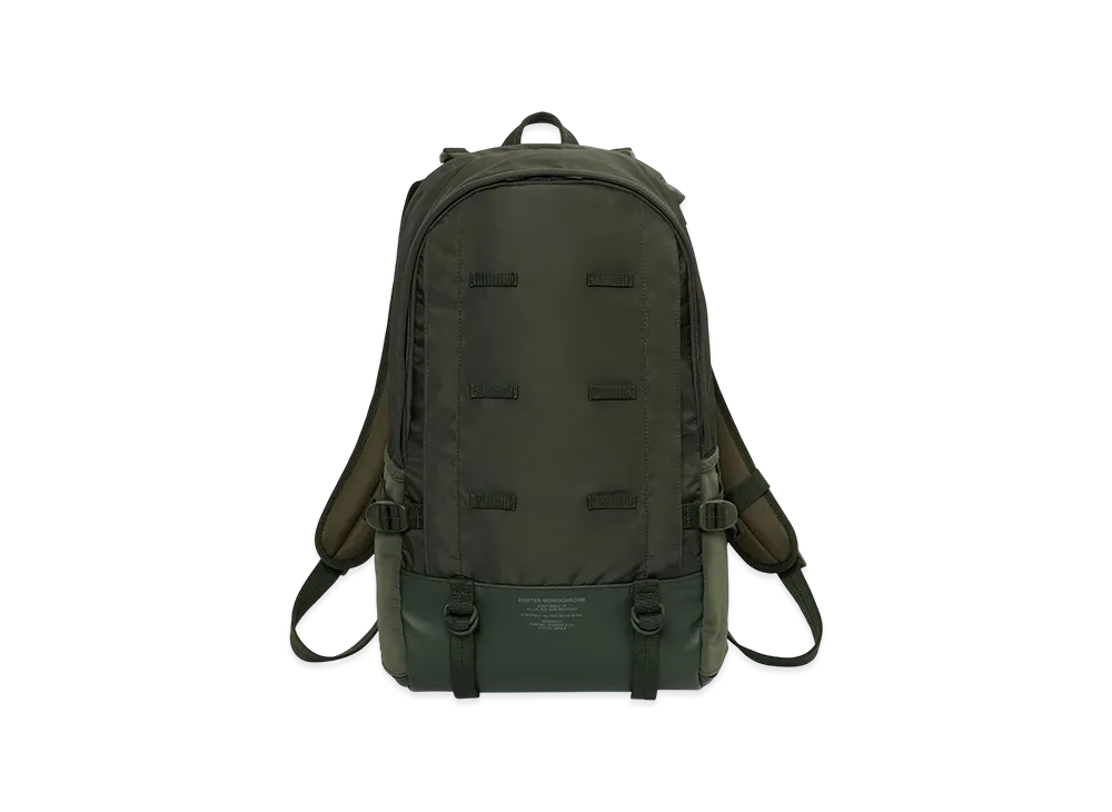 PORTERの新作「MONOCHROME」がついに一般発売！実用主義を極めた全5型