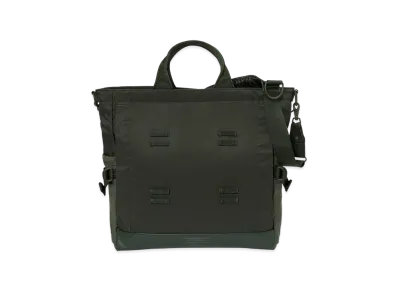 PORTER Monochrome 2Way Tote Bag "Forest Green"