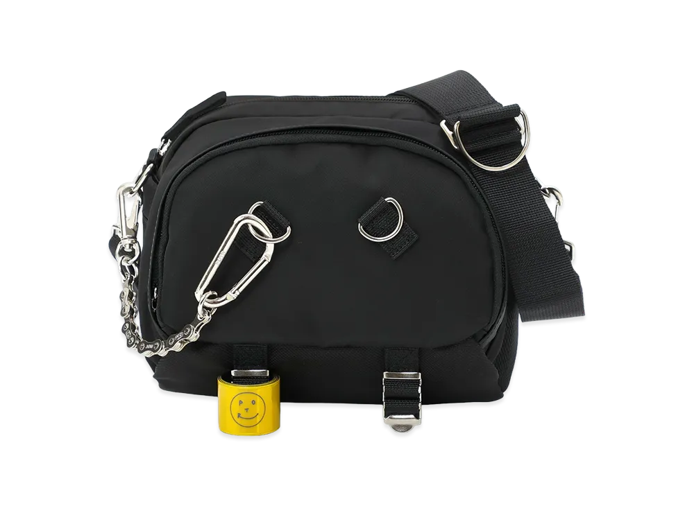 POTR Ride Shoulder Bag "Black"