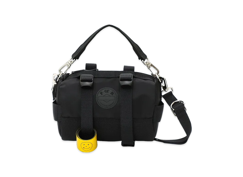 POTR Ride Roll Bag "Black"