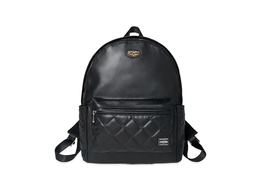 PORTER x Lewis Leathers Daypack "Black"
