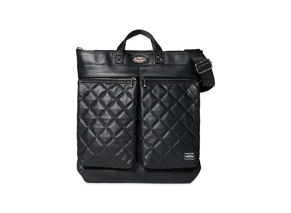 PORTER x STARBUCKS Coffee Bean Shape 2Way Tool Bag 