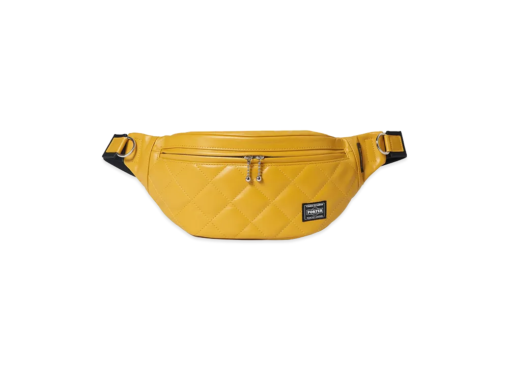 PORTER x Lewis Leathers Waist Bag "Yellow"