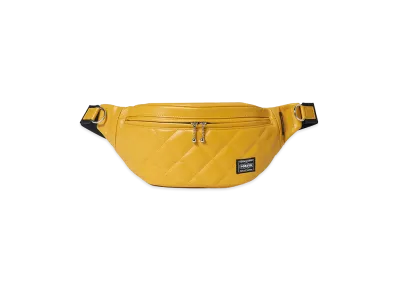 PORTER x Lewis Leathers Waist Bag "Yellow"