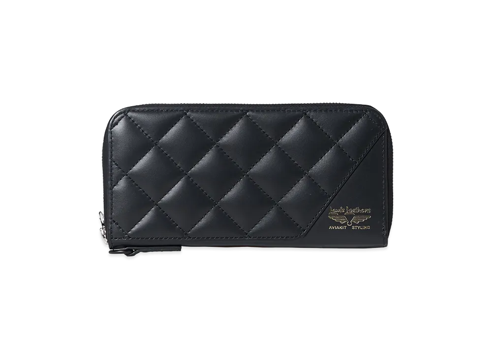PORTER x Lewis Leathers Long Wallet "Black"