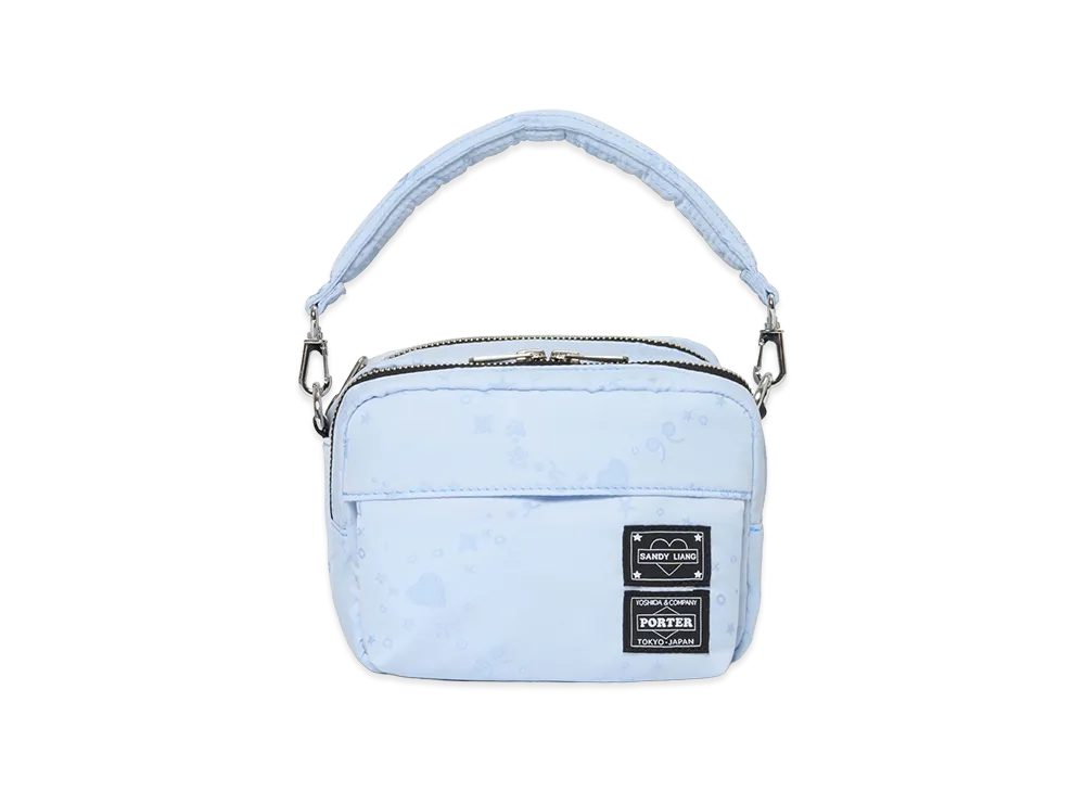 PORTER x Sandy Liang Muffin Bag "Ice Blue"