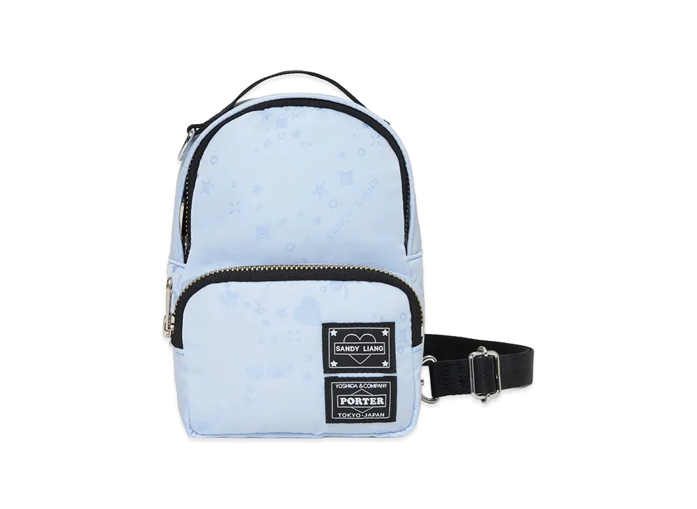 PORTER x Sandy Liang Toast Bag "Ice Blue"