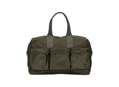 PORTER "Force 2Way" Duffle Bag "Green"