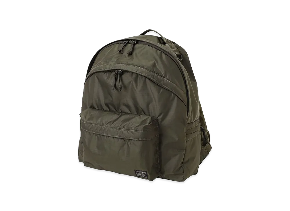 PORTER Double Pack Daypack Large Backpack "Green"