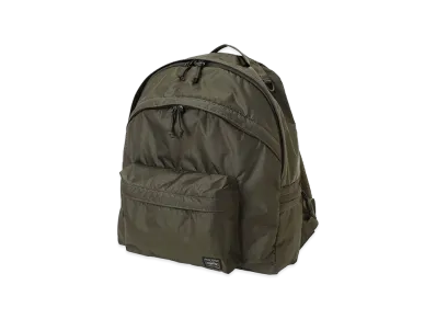 PORTER Double Pack Daypack Large Backpack "Green"