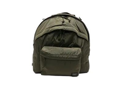 PORTER Double Pack Daypack Small Backpack "Green"
