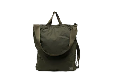 PORTER Flex 2 Way Shoulder Bag "Green"
