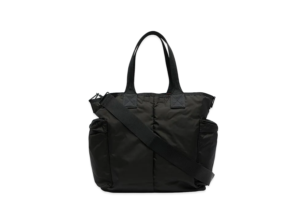 PORTER Force 2Way Nyon Tote Bag "Black"