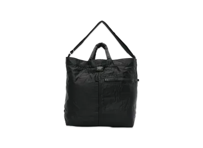 PORTER Mile 2 Way Tote Bag "Black"