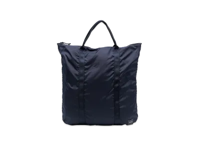 PORTER Tech Fabric Tote "Blue"