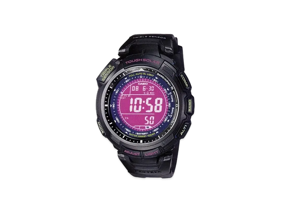 Casio PRO TREK PRG-110CJ-1JF "Black"